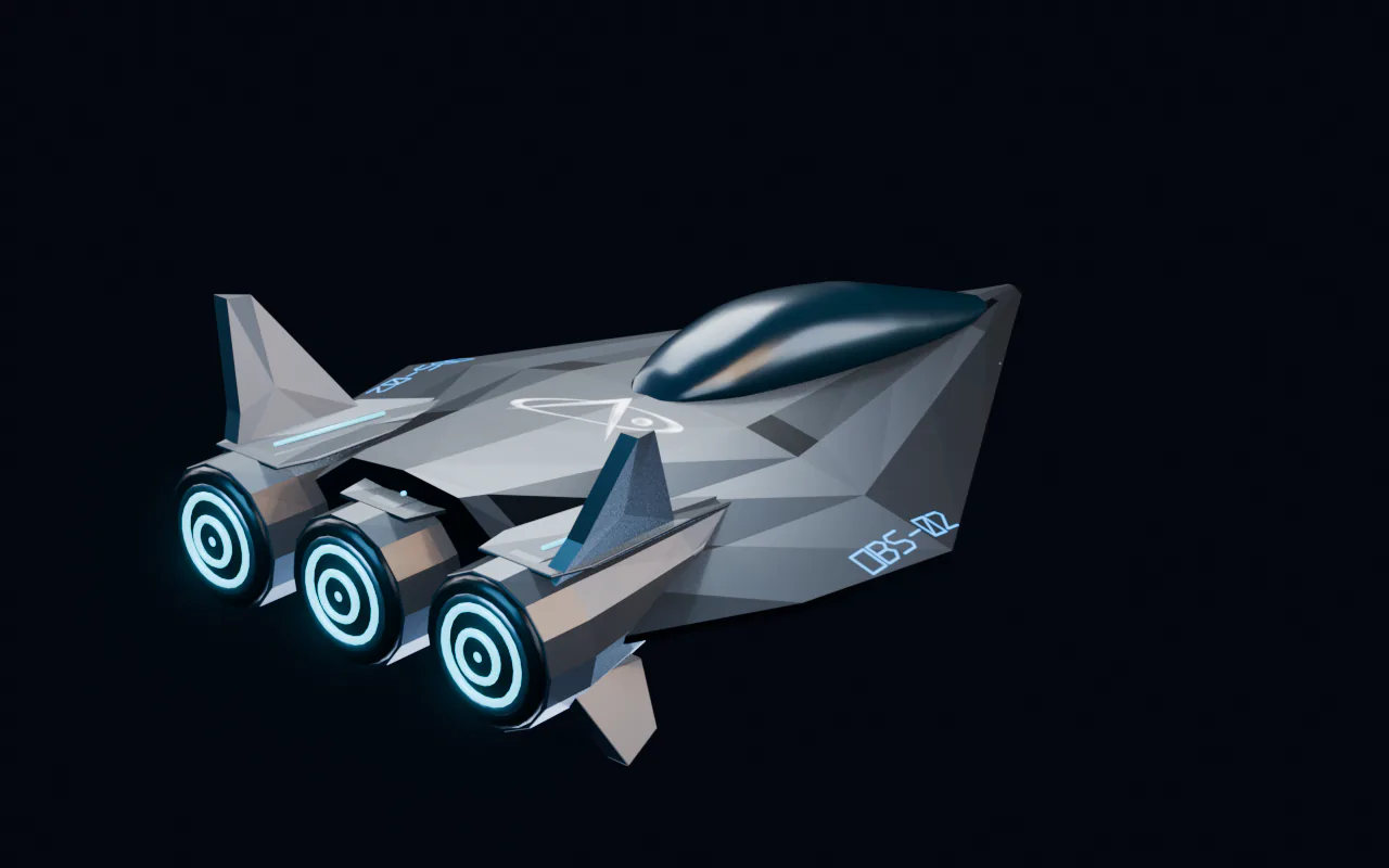 OBS-02 MKIII support spacecraft